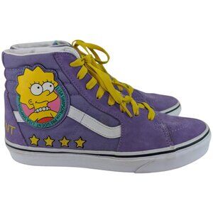 Vans x The Simpsons SK8-Hi Lisa For President Sneakers, Size US7